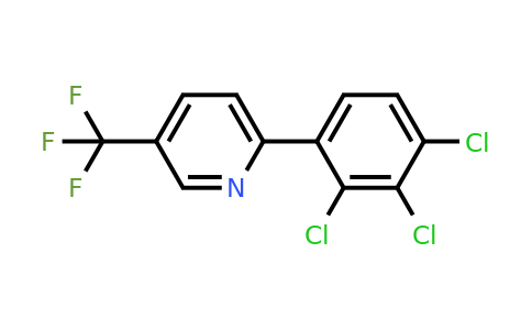 1361529-54-5 | 2-(2,3,4-Trichlorophenyl)-5-(trifluoromethyl)pyridine