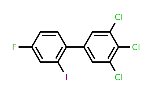 1361529-69-2 | 4'-Fluoro-2'-iodo-3,4,5-trichlorobiphenyl