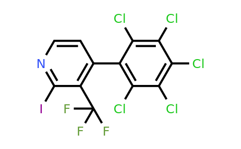 1361530-11-1 | 2-Iodo-4-(perchlorophenyl)-3-(trifluoromethyl)pyridine