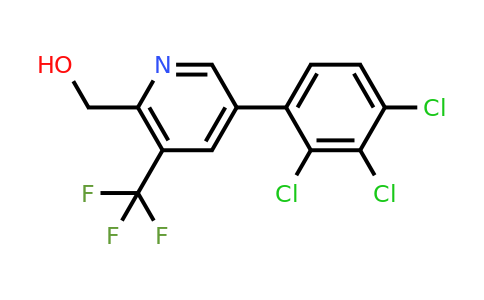 1361530-15-5 | 5-(2,3,4-Trichlorophenyl)-3-(trifluoromethyl)pyridine-2-methanol
