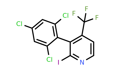 1361530-42-8 | 2-Iodo-3-(2,4,6-trichlorophenyl)-4-(trifluoromethyl)pyridine