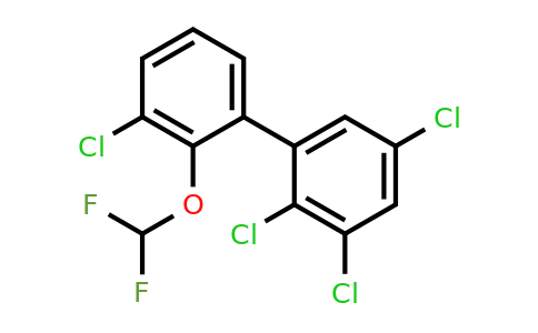 1361530-53-1 | 2'-(Difluoromethoxy)-2,3,5,3'-tetrachlorobiphenyl