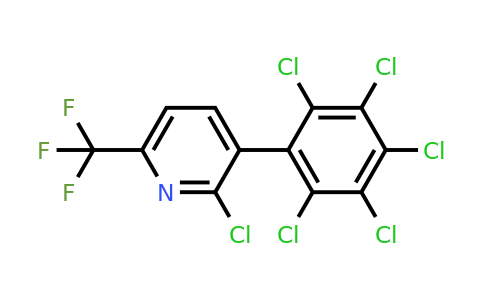 1361530-55-3 | 2-Chloro-3-(perchlorophenyl)-6-(trifluoromethyl)pyridine