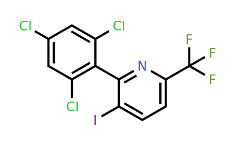 1361530-58-6 | 3-Iodo-2-(2,4,6-trichlorophenyl)-6-(trifluoromethyl)pyridine