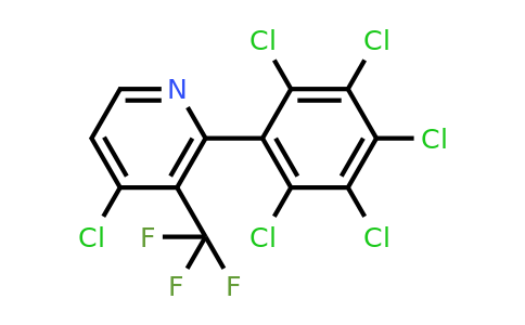 1361530-65-5 | 4-Chloro-2-(perchlorophenyl)-3-(trifluoromethyl)pyridine