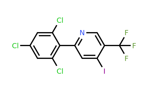 1361530-68-8 | 4-Iodo-2-(2,4,6-trichlorophenyl)-5-(trifluoromethyl)pyridine