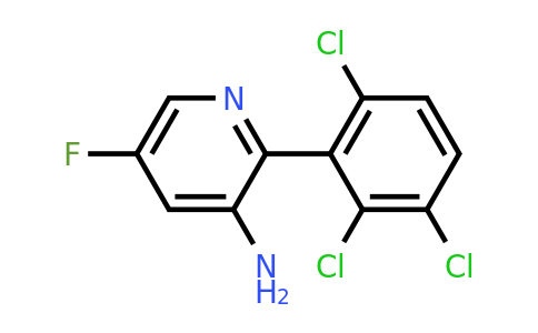 1361530-91-7 | 3-Amino-5-fluoro-2-(2,3,6-trichlorophenyl)pyridine