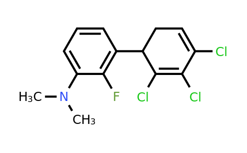 1361531-24-9 | [2-Fluoro-3-(2,3,4-trichlorocyclohexa-2,4-dienyl)-phenyl]-dimethyl-amine