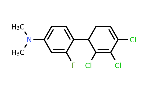 1361531-32-9 | [3-Fluoro-4-(2,3,4-trichlorocyclohexa-2,4-dienyl)-phenyl]-dimethyl-amine