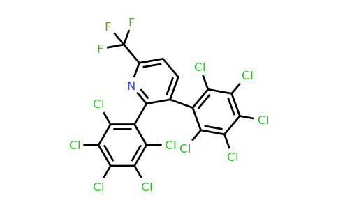 1361531-40-9 | 2,3-Bis(perchlorophenyl)-6-(trifluoromethyl)pyridine