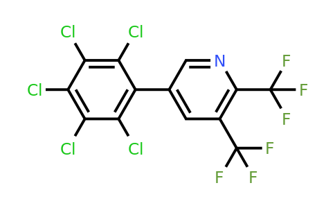 1361531-47-6 | 2,3-Bis(trifluoromethyl)-5-(perchlorophenyl)pyridine