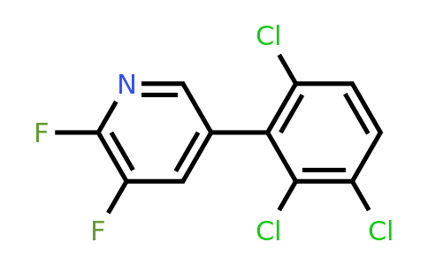 1361532-05-9 | 2,3-Difluoro-5-(2,3,6-trichlorophenyl)pyridine