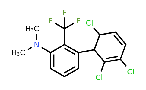 1361532-26-4 | Dimethyl-[3-(2,3,6-trichlorocyclohexa-2,4-dienyl)-2-trifluoromethyl-phenyl]-amine