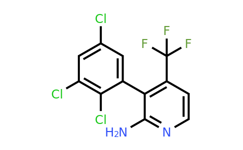 1361532-59-3 | 2-Amino-3-(2,3,5-trichlorophenyl)-4-(trifluoromethyl)pyridine