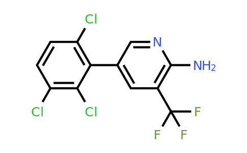 1361532-65-1 | 2-Amino-5-(2,3,6-trichlorophenyl)-3-(trifluoromethyl)pyridine