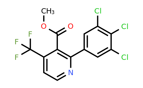 1361532-70-8 | Methyl 2-(3,4,5-trichlorophenyl)-4-(trifluoromethyl)nicotinate