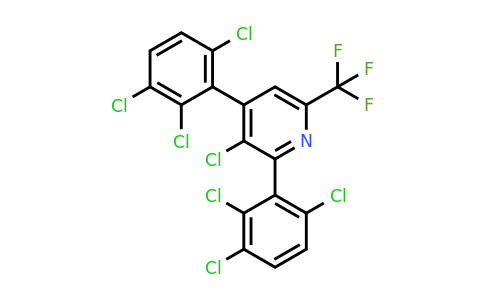 1361532-79-7 | 2,4-Bis(2,3,6-trichlorophenyl)-3-chloro-6-(trifluoromethyl)pyridine
