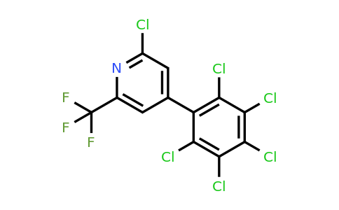1361533-48-3 | 2-Chloro-4-(perchlorophenyl)-6-(trifluoromethyl)pyridine