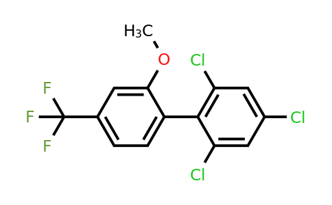1361533-66-5 | 2'-Methoxy-2,4,6-trichloro-4'-(trifluoromethyl)biphenyl