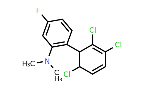 1361534-53-3 | [5-Fluoro-2-(2,3,6-trichlorocyclohexa-2,4-dienyl)-phenyl]-dimethyl-amine