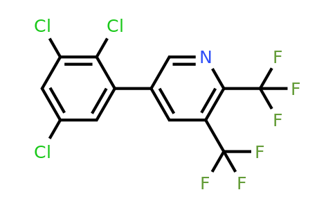 1361534-55-5 | 2,3-Bis(trifluoromethyl)-5-(2,3,5-trichlorophenyl)pyridine