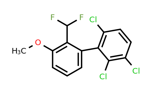 1361534-57-7 | 2'-(Difluoromethyl)-3'-methoxy-2,3,6-trichlorobiphenyl