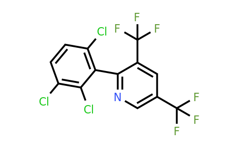 1361534-61-3 | 3,5-Bis(trifluoromethyl)-2-(2,3,6-trichlorophenyl)pyridine
