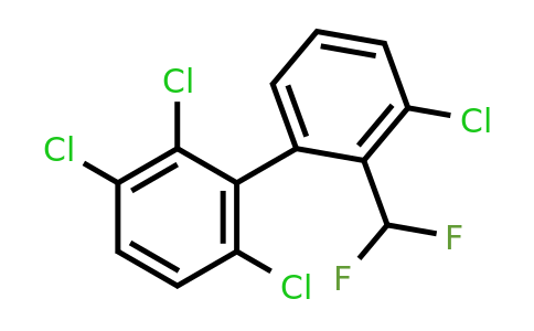 1361534-74-8 | 2'-(Difluoromethyl)-2,3,6,3'-tetrachlorobiphenyl