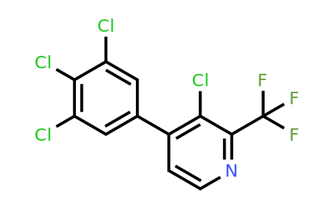 1361534-77-1 | 3-Chloro-4-(3,4,5-trichlorophenyl)-2-(trifluoromethyl)pyridine