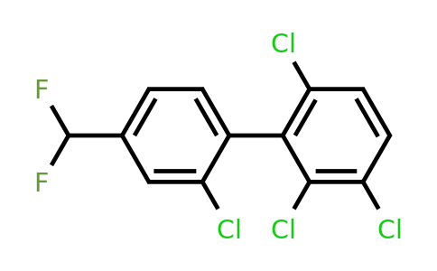 1361534-80-6 | 4'-(Difluoromethyl)-2,3,6,2'-tetrachlorobiphenyl