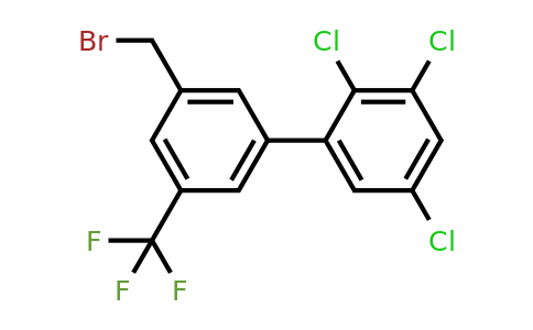 1361534-93-1 | 3'-(Bromomethyl)-2,3,5-trichloro-5'-(trifluoromethyl)biphenyl