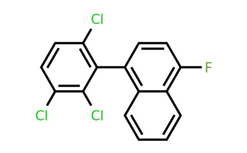 1361534-96-4 | 1-Fluoro-4-(2,3,6-trichlorophenyl)naphthalene