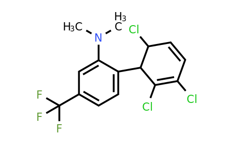 1361535-01-4 | Dimethyl-[2-(2,3,6-trichlorocyclohexa-2,4-dienyl)-5-trifluoromethyl-phenyl]-amine