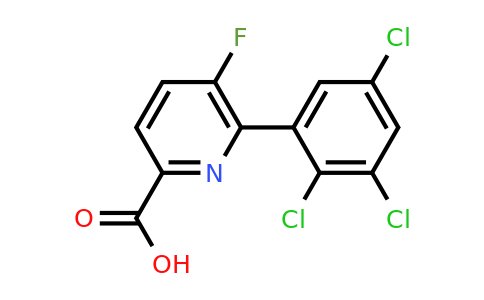 1361535-19-4 | 5-Fluoro-6-(2,3,5-trichlorophenyl)picolinic acid