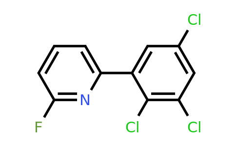 1361535-25-2 | 2-Fluoro-6-(2,3,5-trichlorophenyl)pyridine