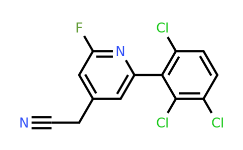 1361535-51-4 | 2-Fluoro-6-(2,3,6-trichlorophenyl)pyridine-4-acetonitrile
