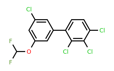 1361535-66-1 | 3'-(Difluoromethoxy)-2,3,4,5'-tetrachlorobiphenyl