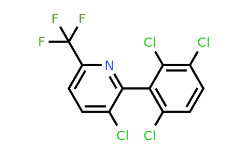 1361535-67-2 | 3-Chloro-2-(2,3,6-trichlorophenyl)-6-(trifluoromethyl)pyridine