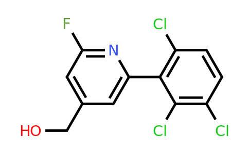 1361535-69-4 | 2-Fluoro-6-(2,3,6-trichlorophenyl)pyridine-4-methanol