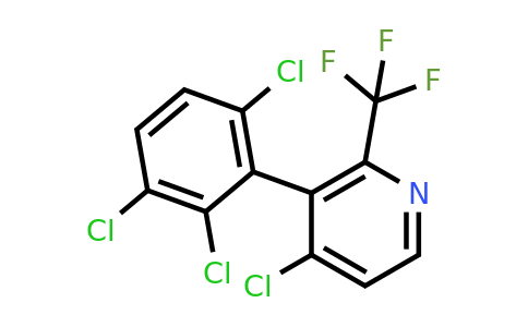 1361535-74-1 | 4-Chloro-3-(2,3,6-trichlorophenyl)-2-(trifluoromethyl)pyridine