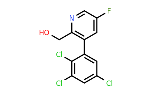 1361535-76-3 | 5-Fluoro-3-(2,3,5-trichlorophenyl)pyridine-2-methanol