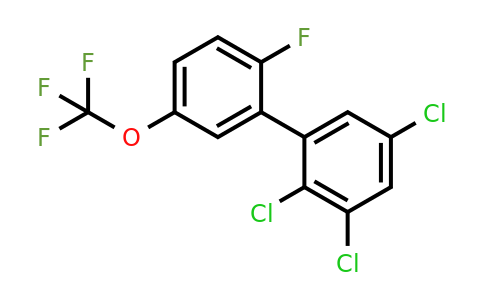 1361535-96-7 | 2'-Fluoro-2,3,5-trichloro-5'-(trifluoromethoxy)biphenyl