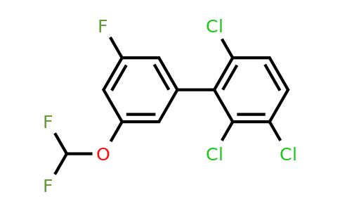 1361536-13-1 | 5'-(Difluoromethoxy)-3'-fluoro-2,3,6-trichlorobiphenyl