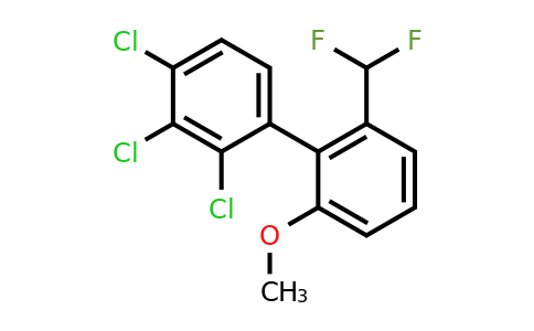 1361536-34-6 | 6'-(Difluoromethyl)-2'-methoxy-2,3,4-trichlorobiphenyl