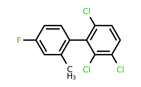 1361536-74-4 | 4'-Fluoro-2'-methyl-2,3,6-trichlorobiphenyl