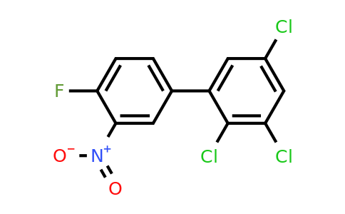 1361538-38-6 | 4'-Fluoro-3'-nitro-2,3,5-trichlorobiphenyl