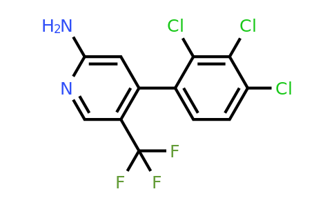 1361538-40-0 | 2-Amino-4-(2,3,4-trichlorophenyl)-5-(trifluoromethyl)pyridine