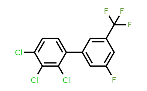 1361538-43-3 | 5'-Fluoro-2,3,4-trichloro-3'-(trifluoromethyl)biphenyl