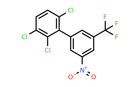 1361538-46-6 | 5'-Nitro-2,3,6-trichloro-3'-(trifluoromethyl)biphenyl