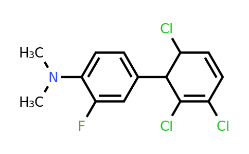 1361538-48-8 | [2-Fluoro-4-(2,3,6-trichlorocyclohexa-2,4-dienyl)-phenyl]-dimethyl-amine